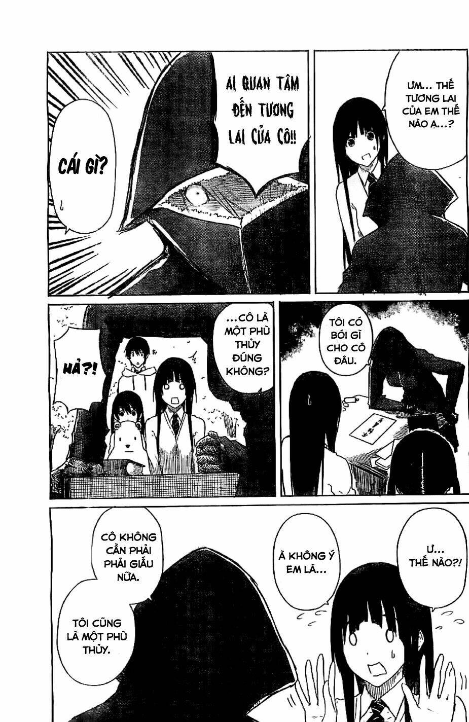 Flying Witch Chap 8 - Next Chap 9