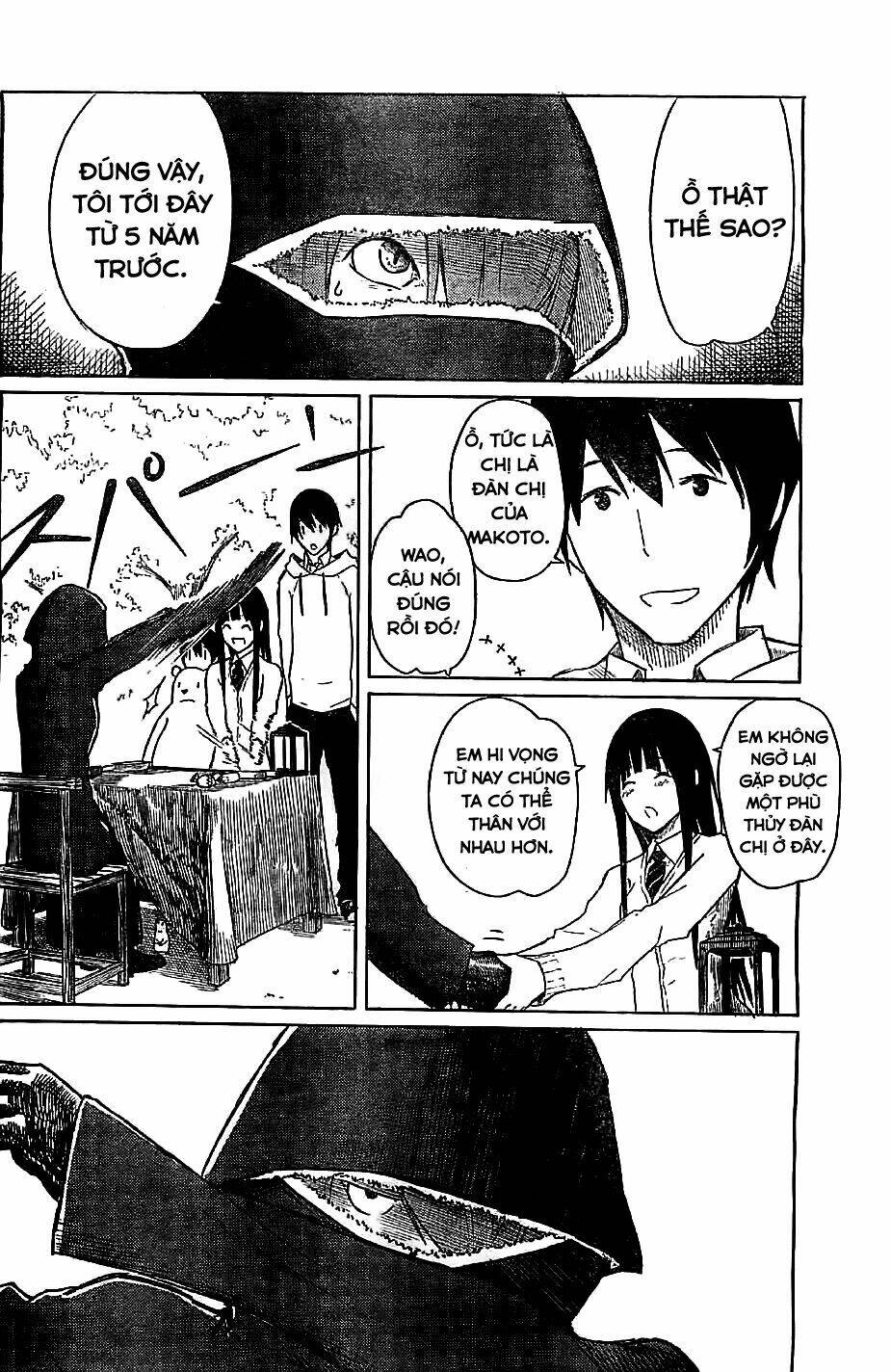 Flying Witch Chap 8 - Next Chap 9
