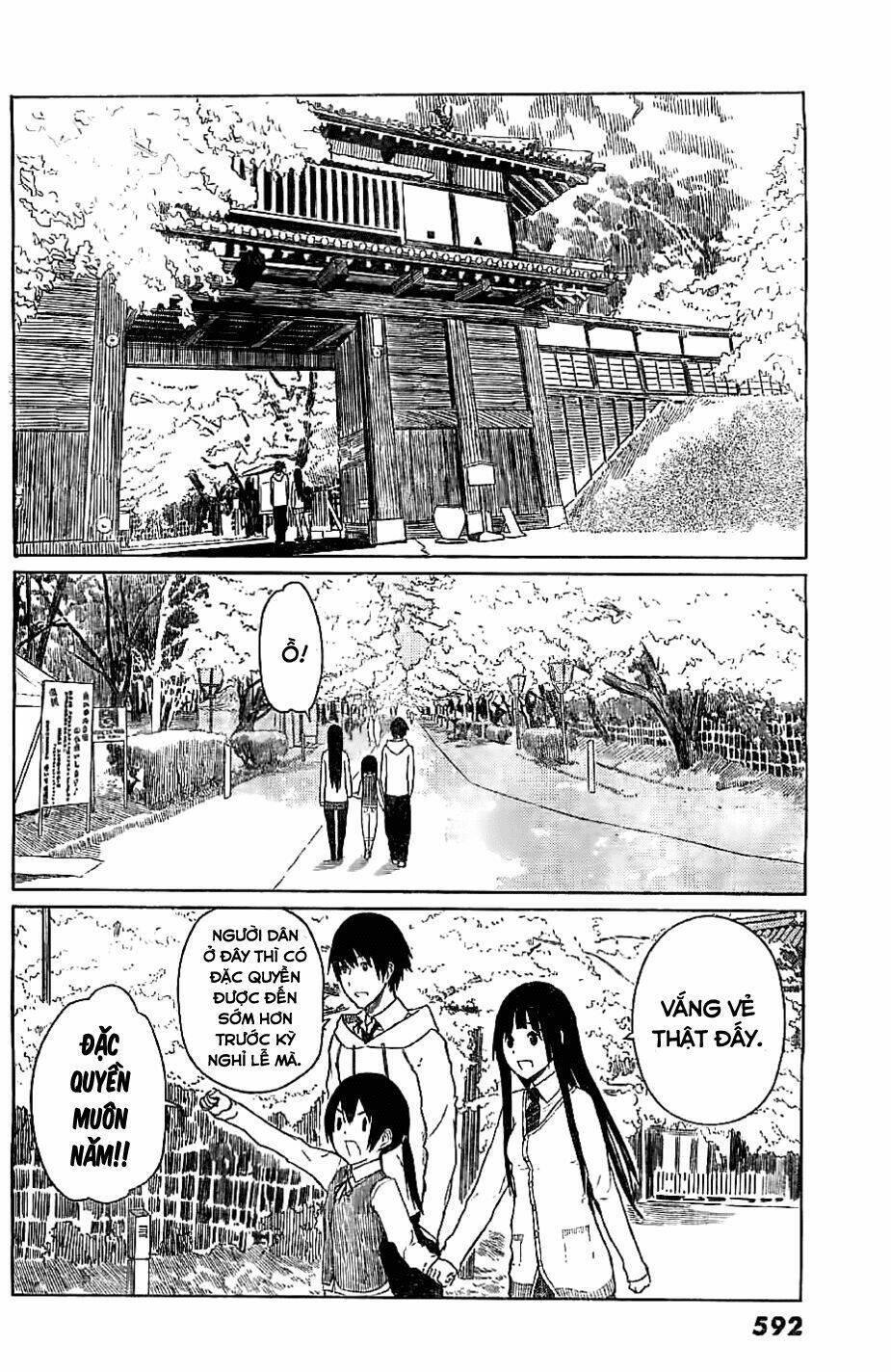 Flying Witch Chap 8 - Next Chap 9