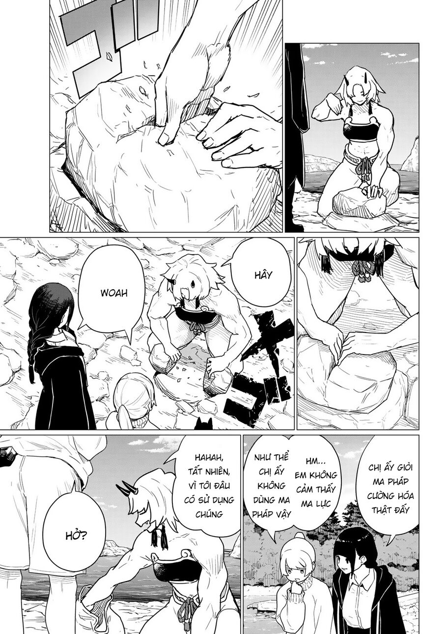 Flying Witch Chap 80 - Next Chap 81