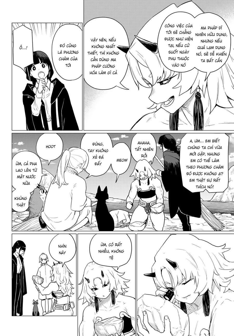 Flying Witch Chap 80 - Next Chap 81