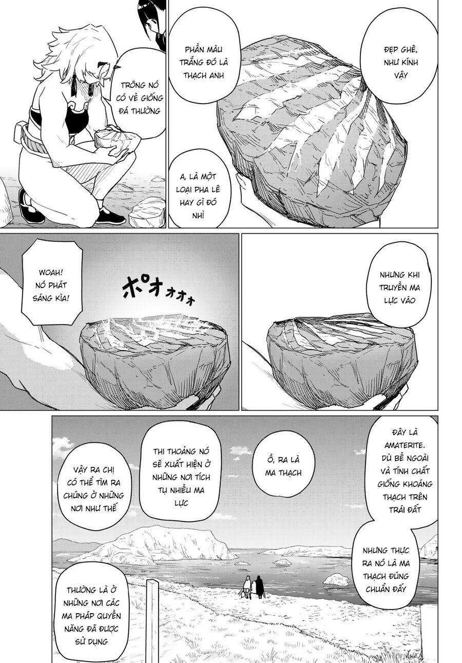 Flying Witch Chap 80 - Next Chap 81