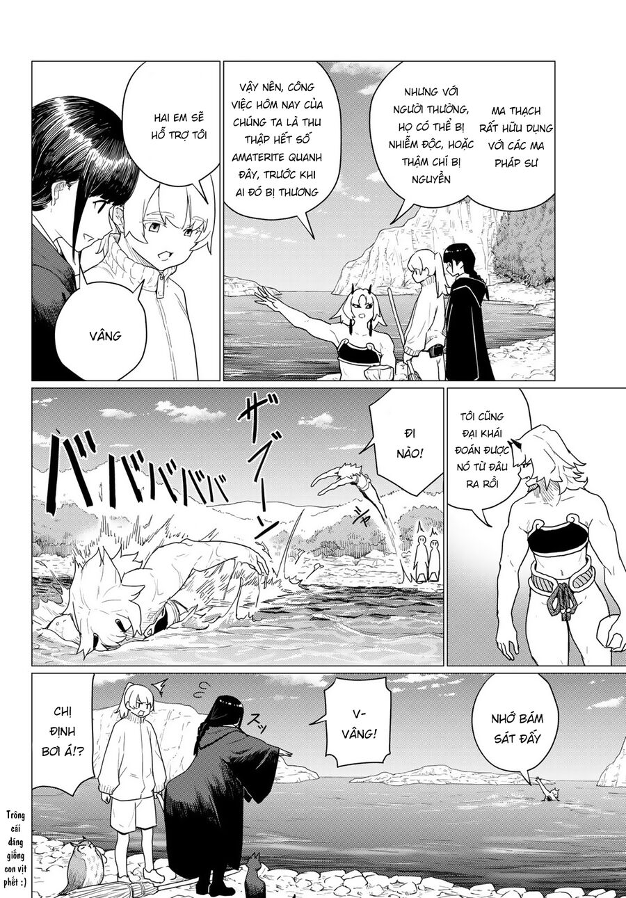 Flying Witch Chap 80 - Next Chap 81