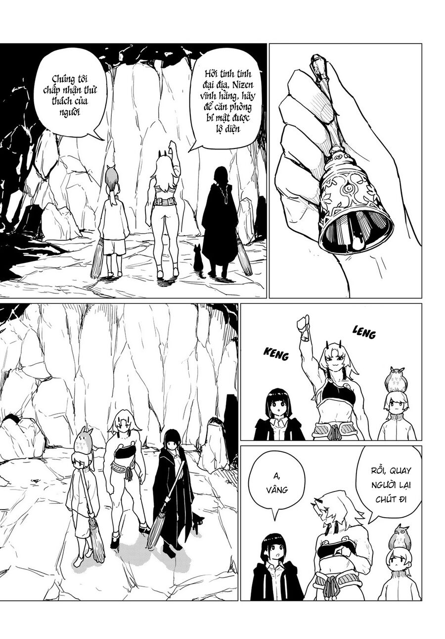 Flying Witch Chap 80 - Next Chap 81