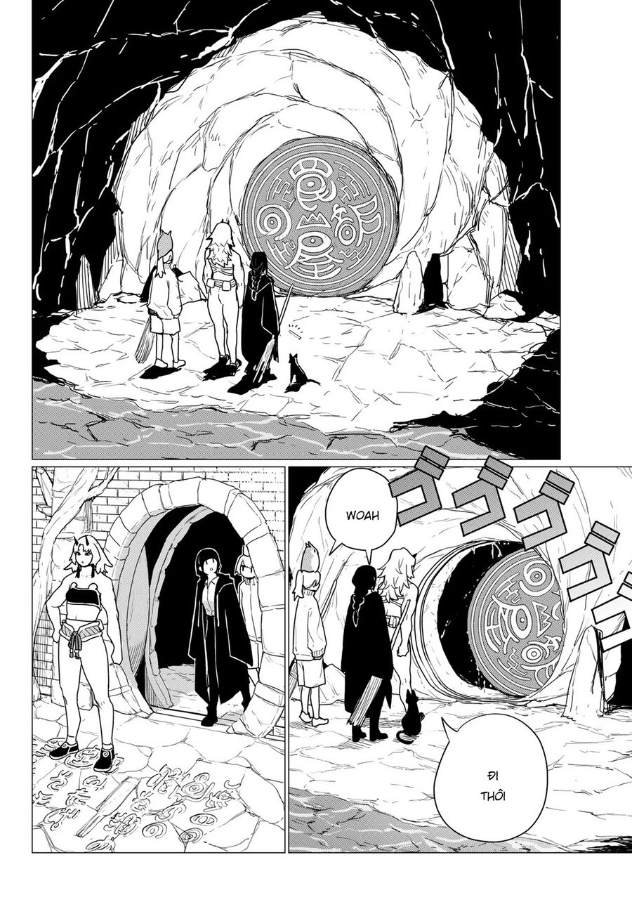Flying Witch Chap 80 - Next Chap 81