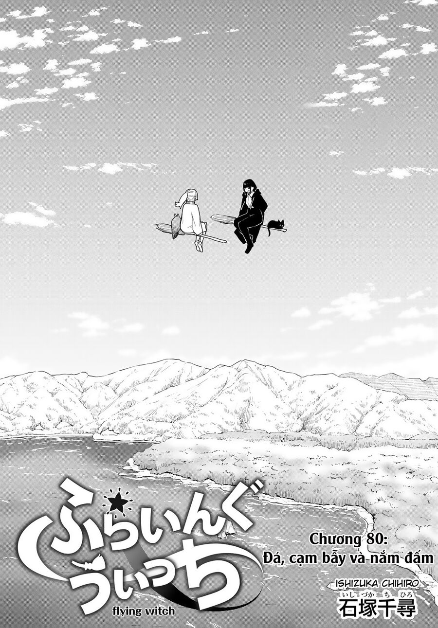 Flying Witch Chap 80 - Next Chap 81