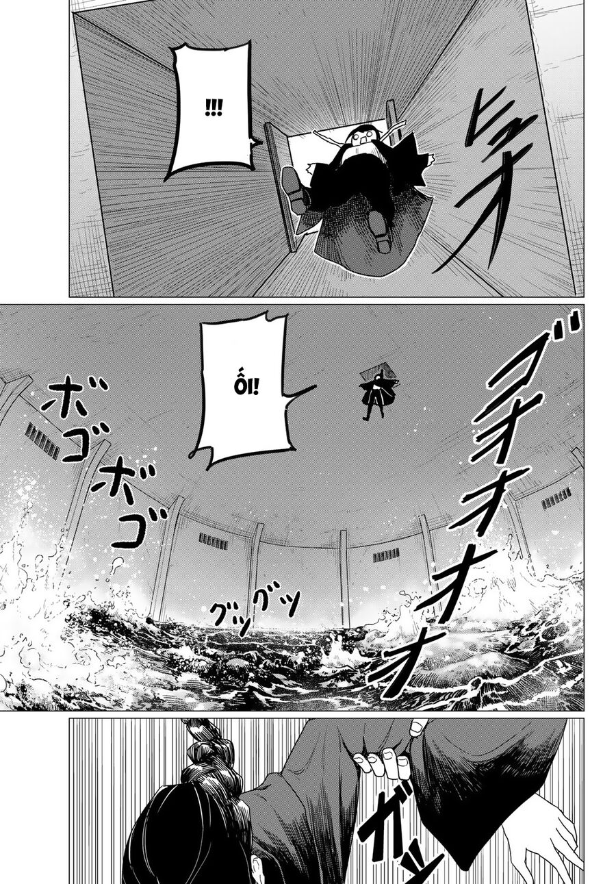 Flying Witch Chap 80 - Next Chap 81