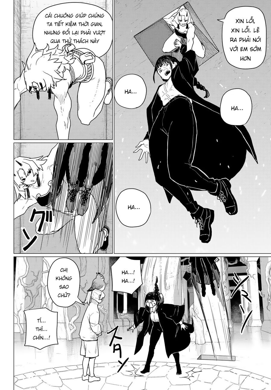 Flying Witch Chap 80 - Next Chap 81