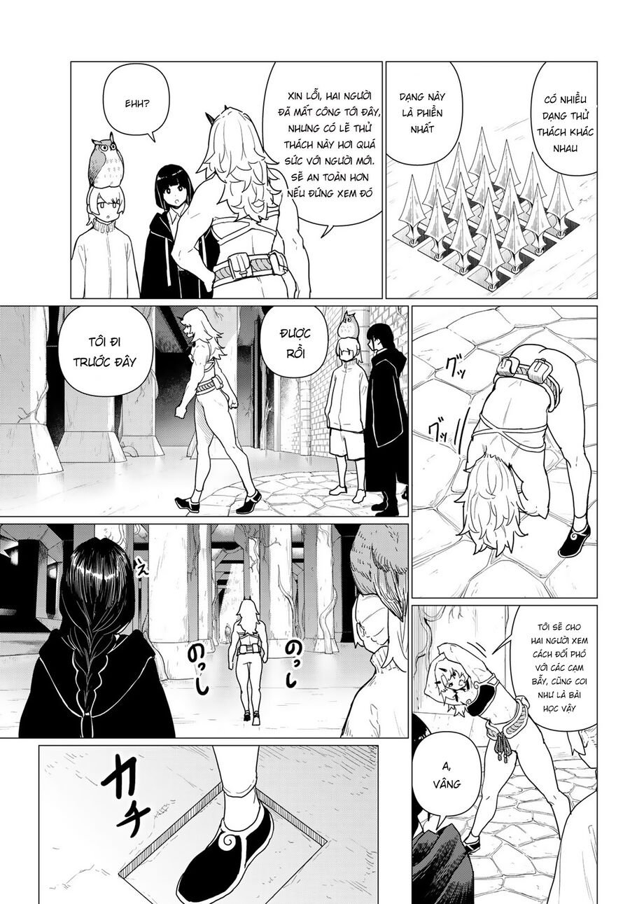 Flying Witch Chap 80 - Next Chap 81