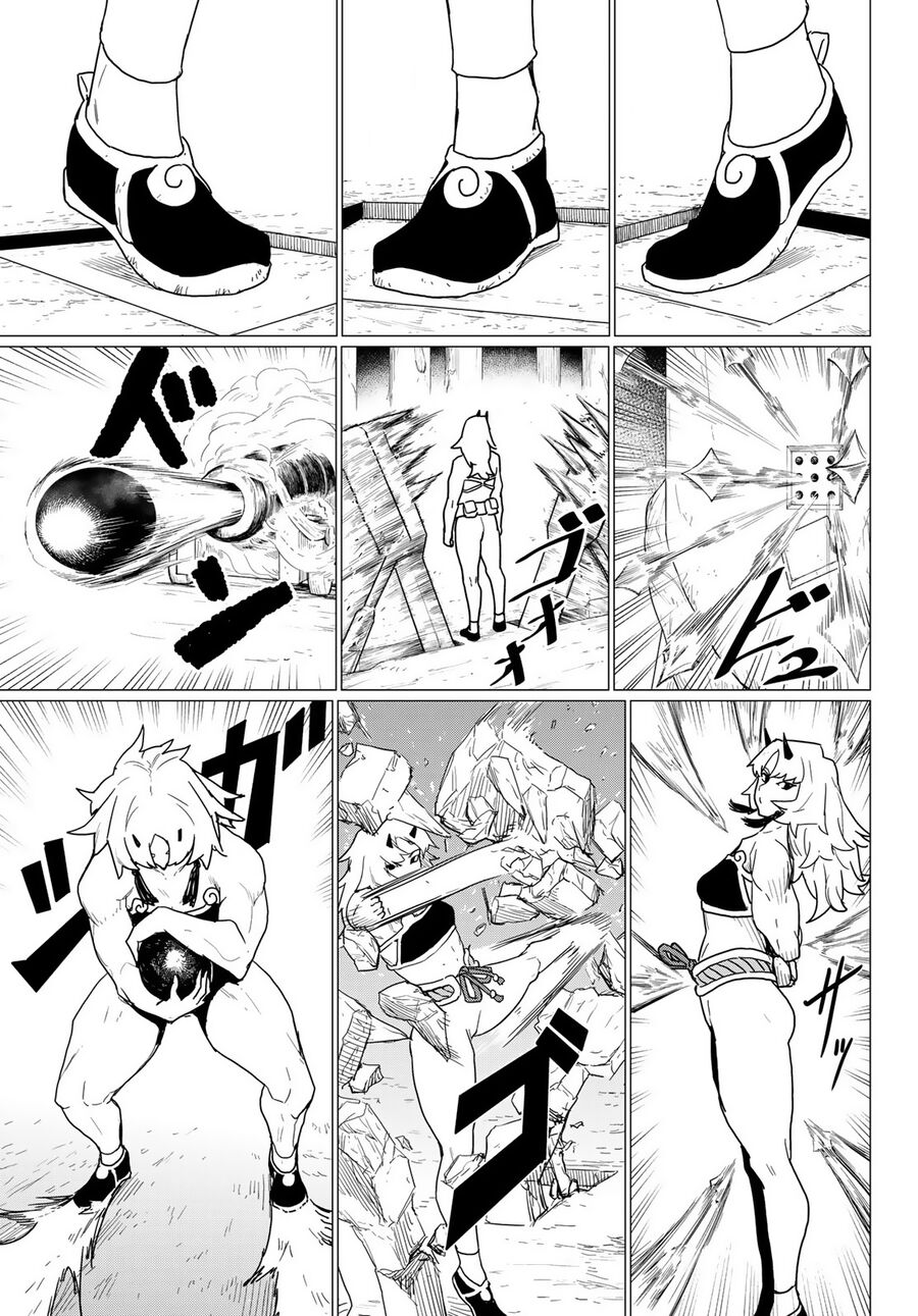 Flying Witch Chap 80 - Next Chap 81