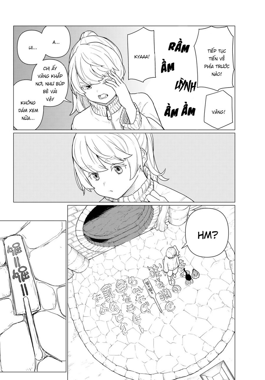 Flying Witch Chap 80 - Next Chap 81