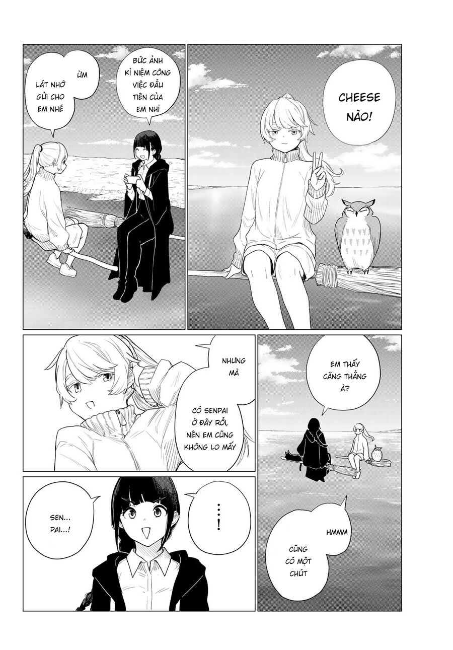 Flying Witch Chap 80 - Next Chap 81