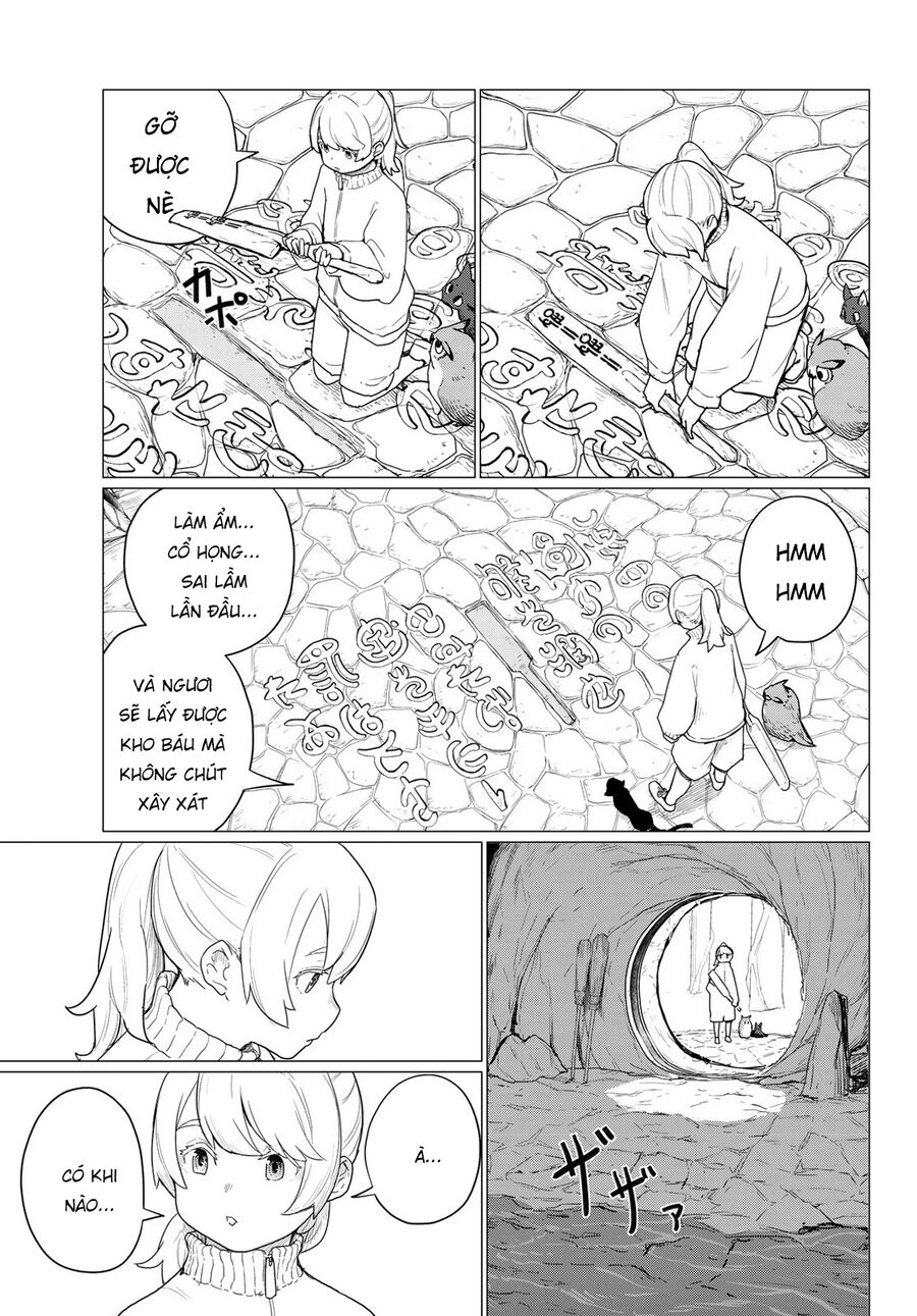 Flying Witch Chap 80 - Next Chap 81