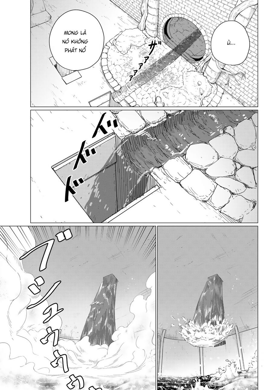 Flying Witch Chap 80 - Next Chap 81