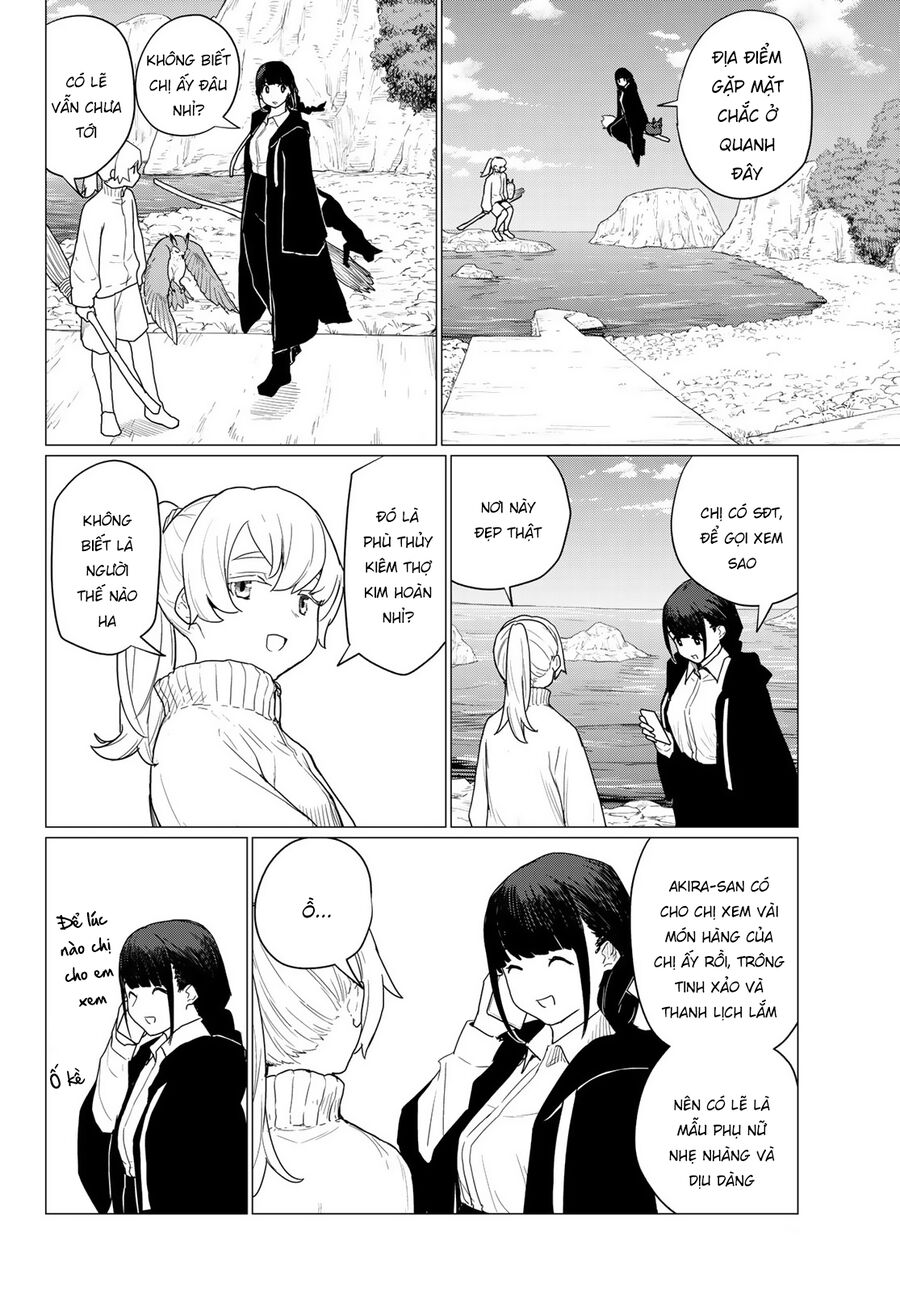Flying Witch Chap 80 - Next Chap 81