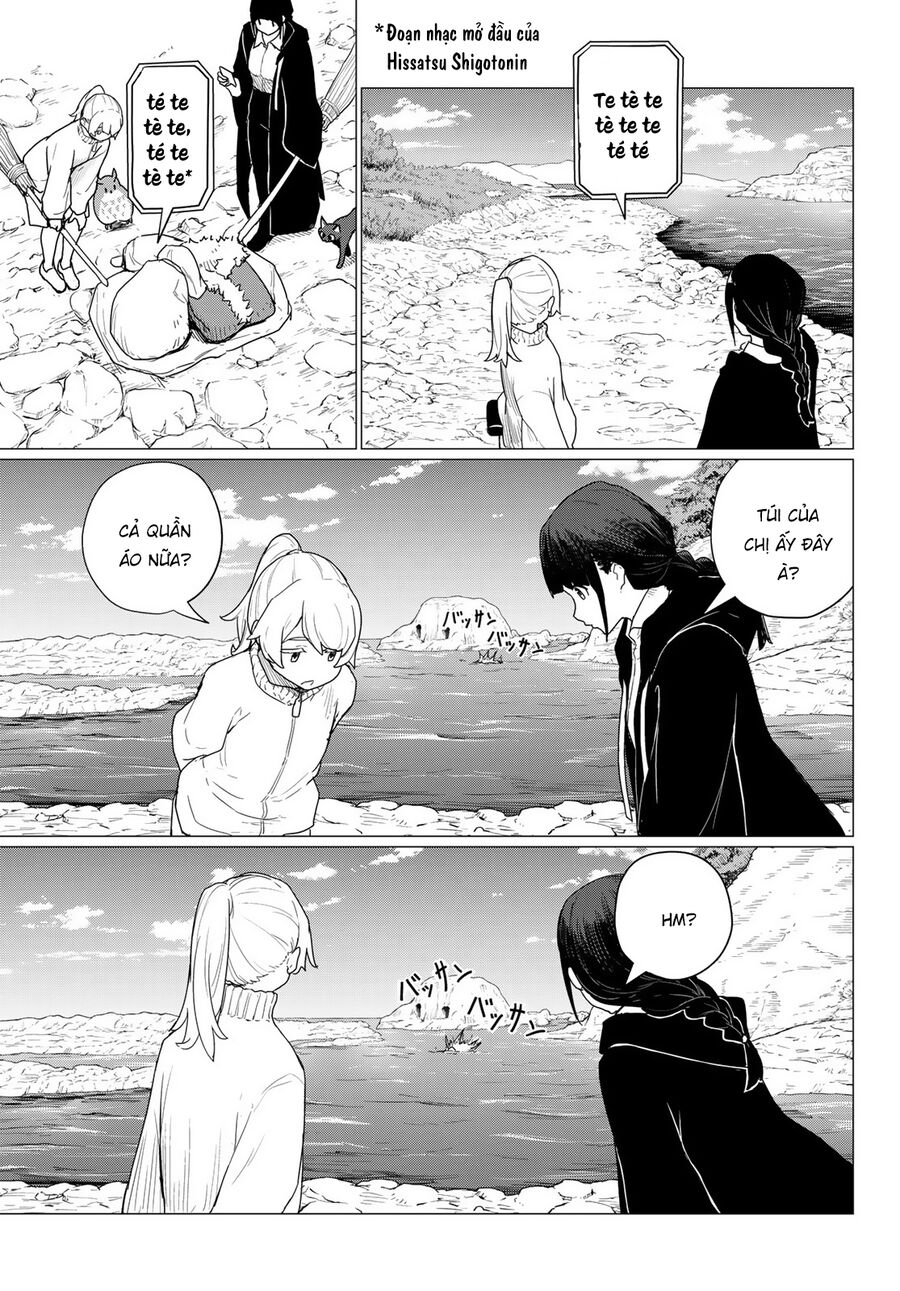 Flying Witch Chap 80 - Next Chap 81