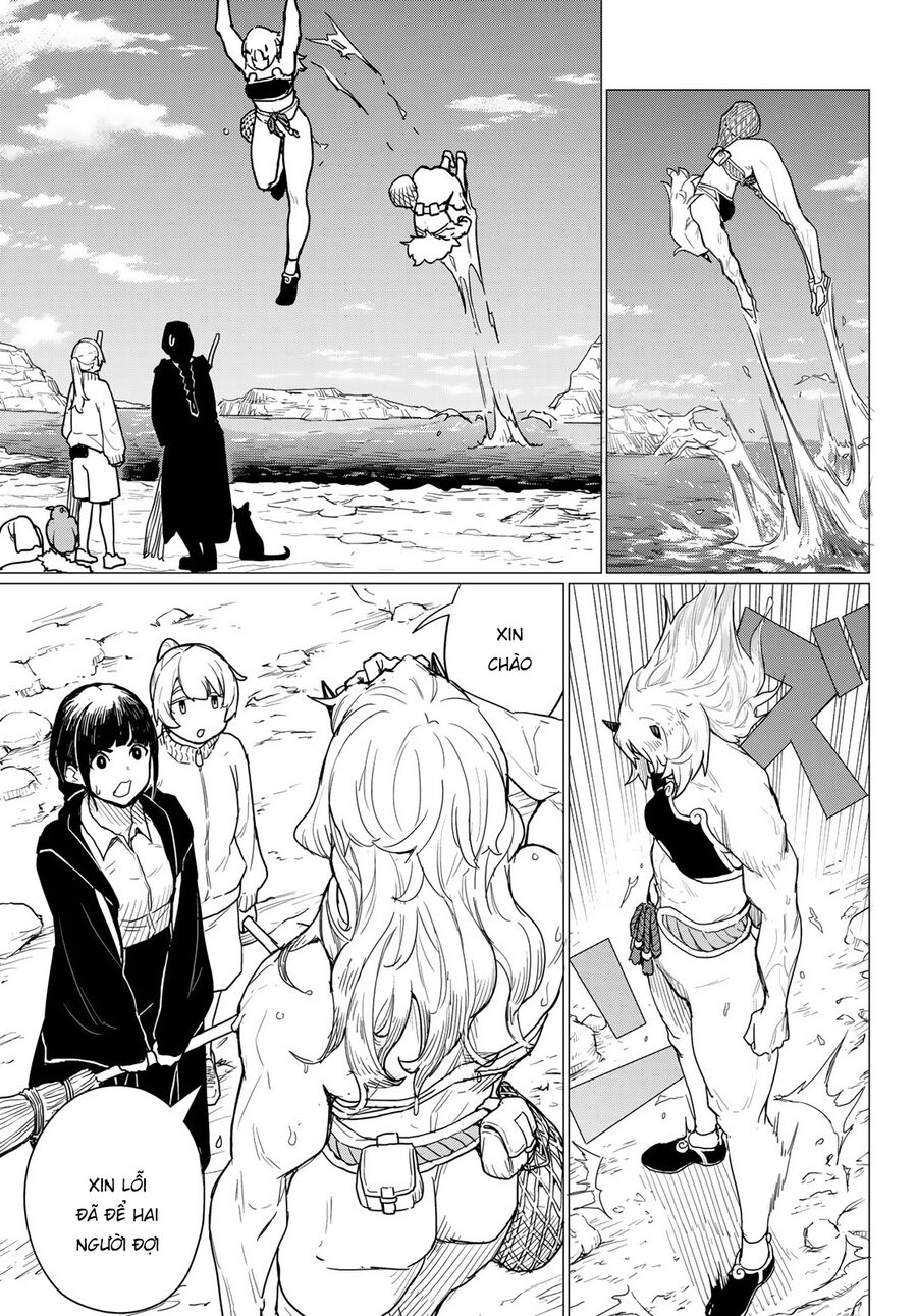 Flying Witch Chap 80 - Next Chap 81