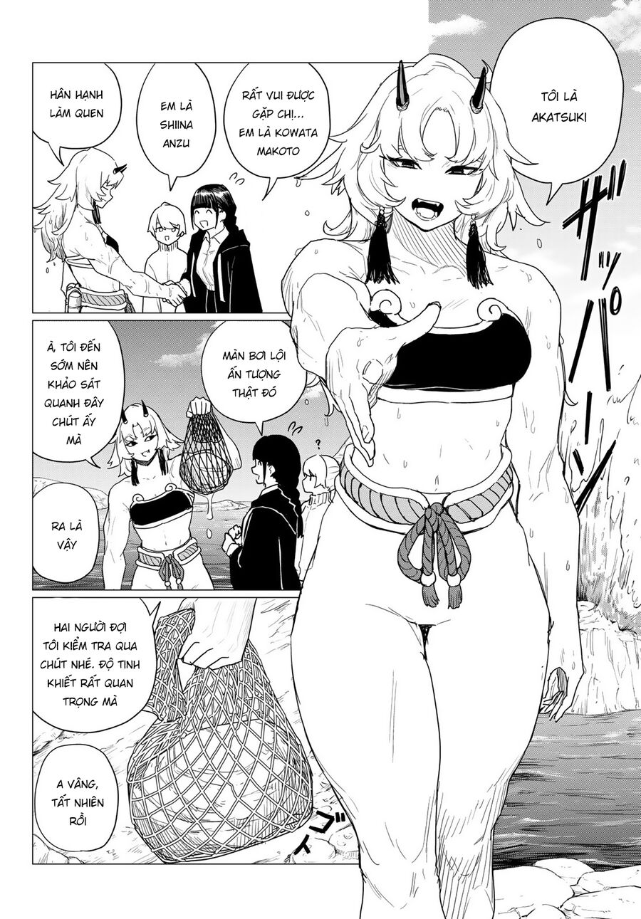 Flying Witch Chap 80 - Next Chap 81