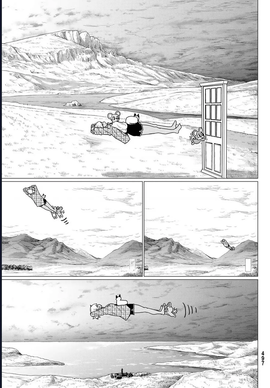 Flying Witch Chap 81 - Next Chap 82