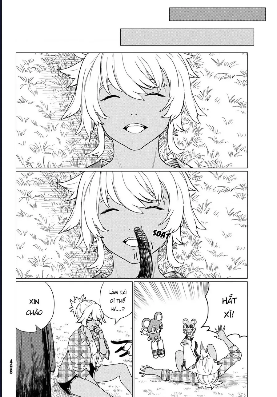 Flying Witch Chap 81 - Next Chap 82