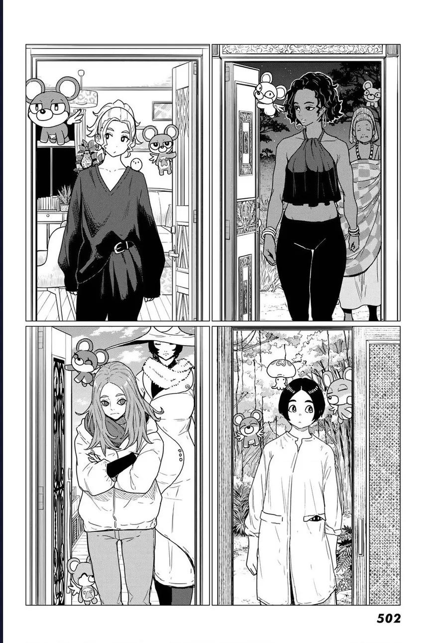 Flying Witch Chap 81 - Next Chap 82