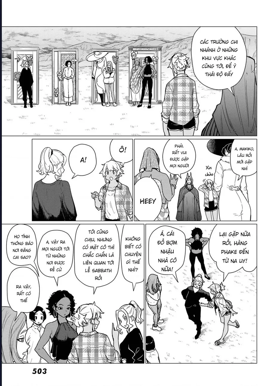 Flying Witch Chap 81 - Next Chap 82