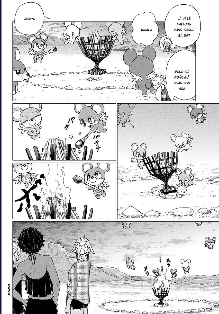 Flying Witch Chap 81 - Next Chap 82