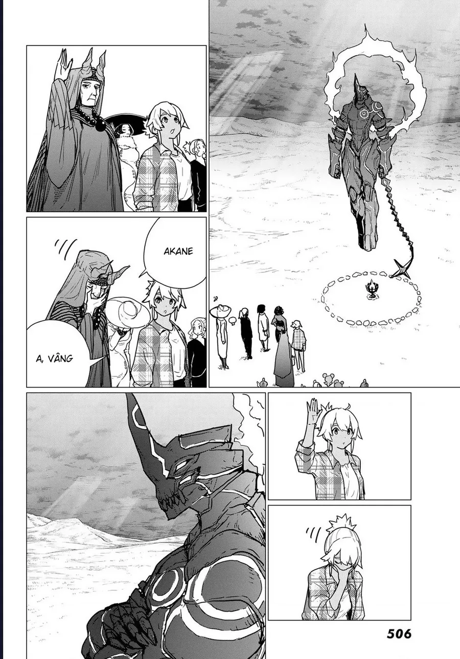 Flying Witch Chap 81 - Next Chap 82