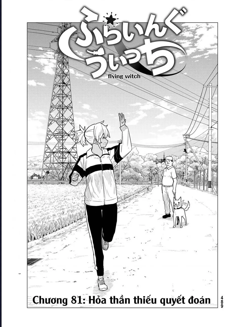 Flying Witch Chap 81 - Next Chap 82