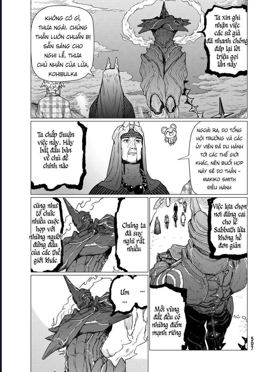 Flying Witch Chap 81 - Next Chap 82
