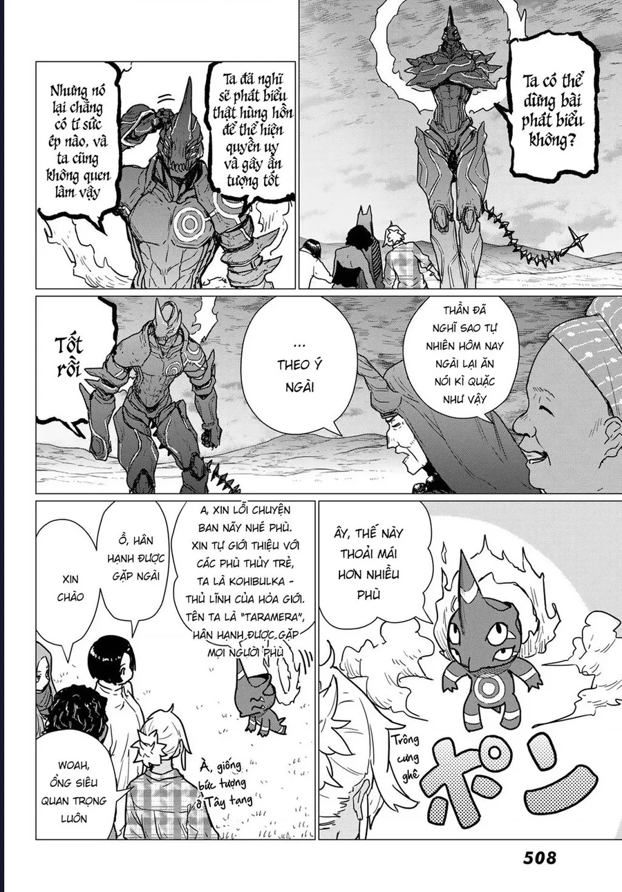 Flying Witch Chap 81 - Next Chap 82