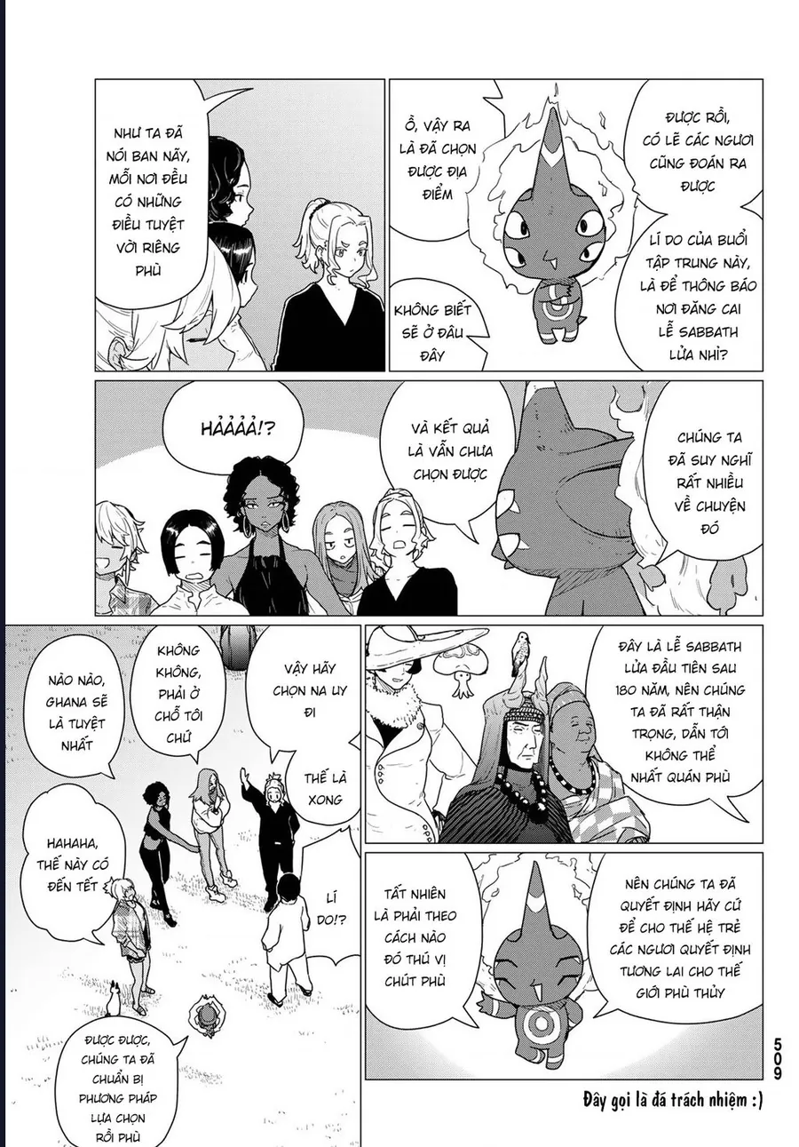 Flying Witch Chap 81 - Next Chap 82