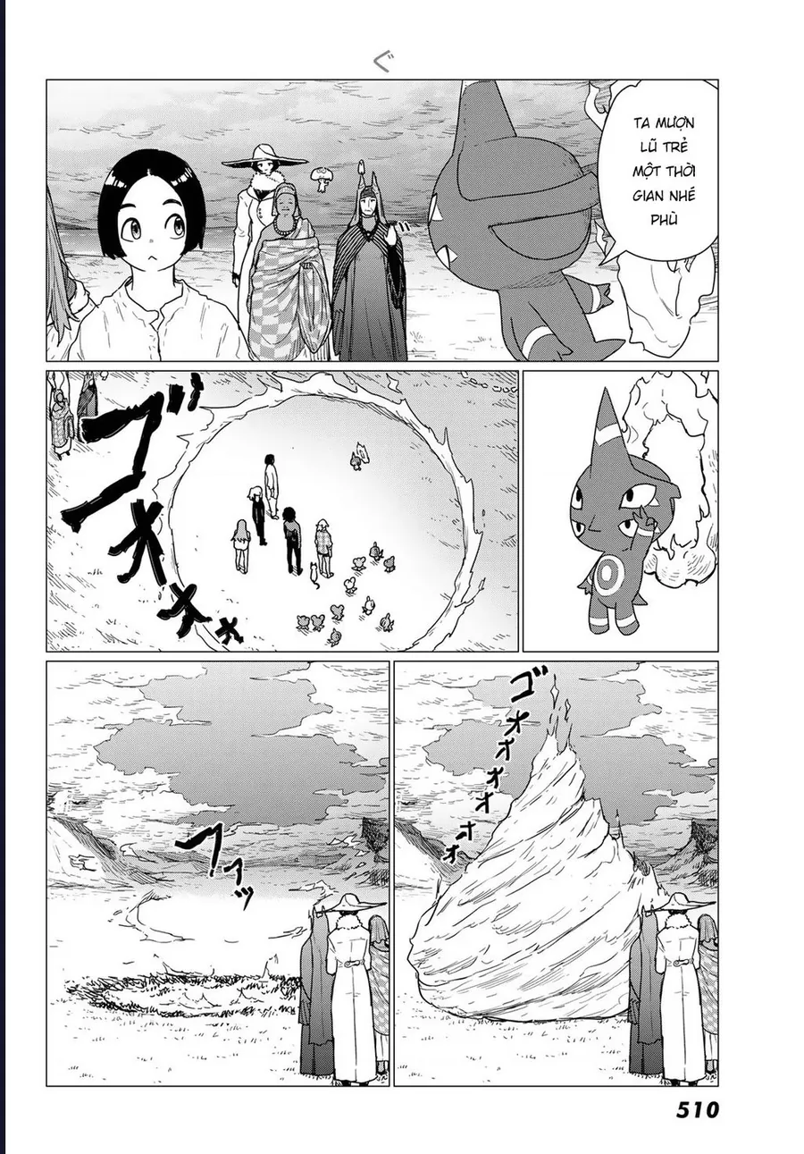 Flying Witch Chap 81 - Next Chap 82