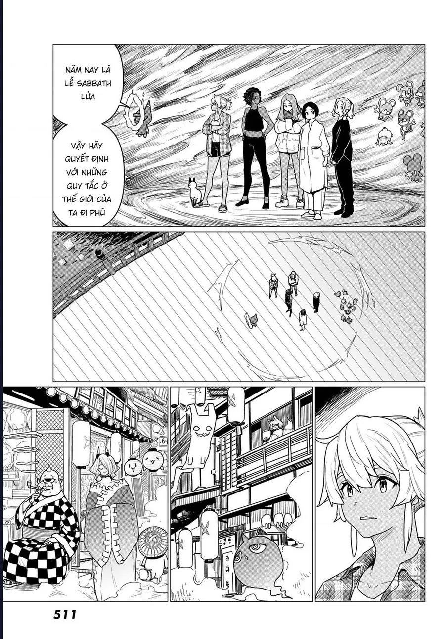 Flying Witch Chap 81 - Next Chap 82