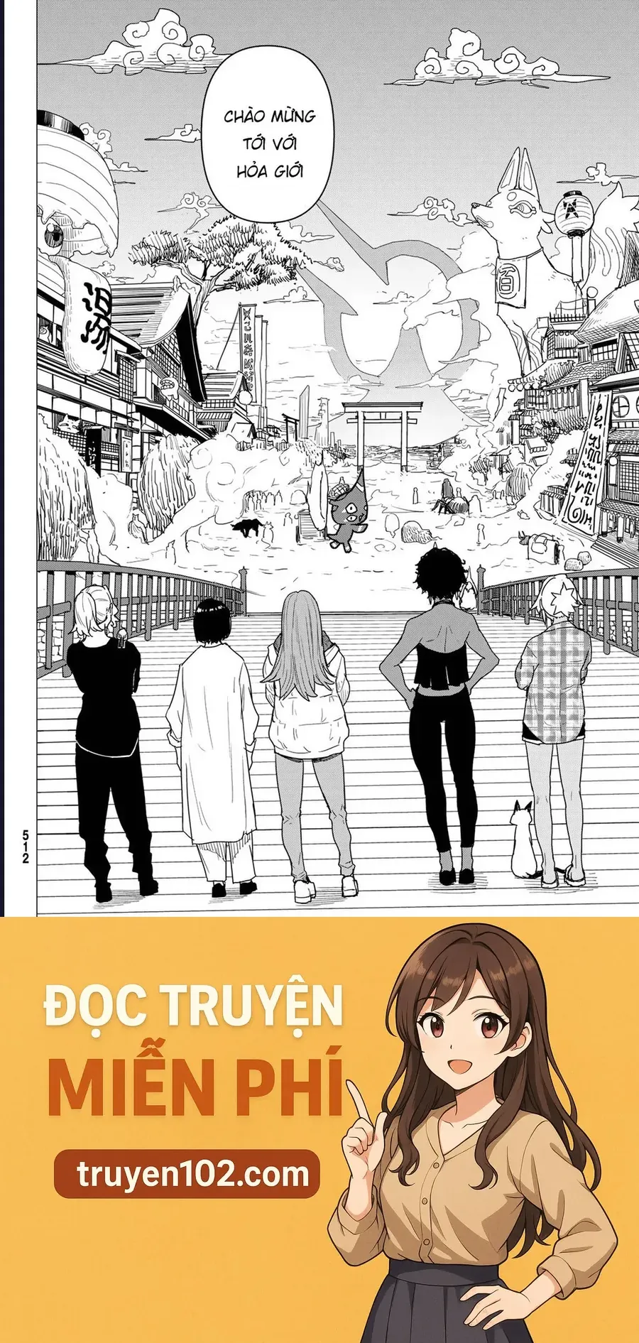 Flying Witch Chap 81 - Next Chap 82