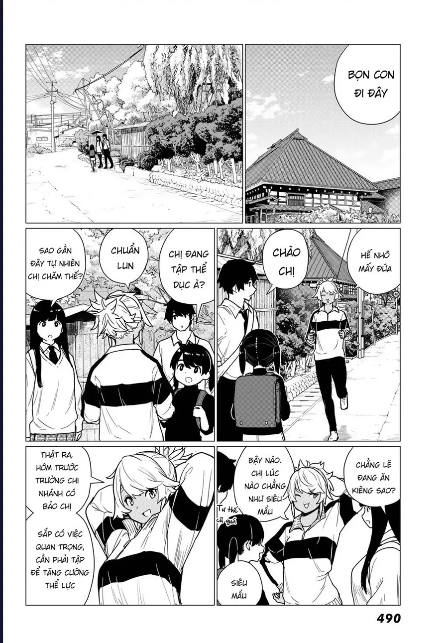 Flying Witch Chap 81 - Next Chap 82