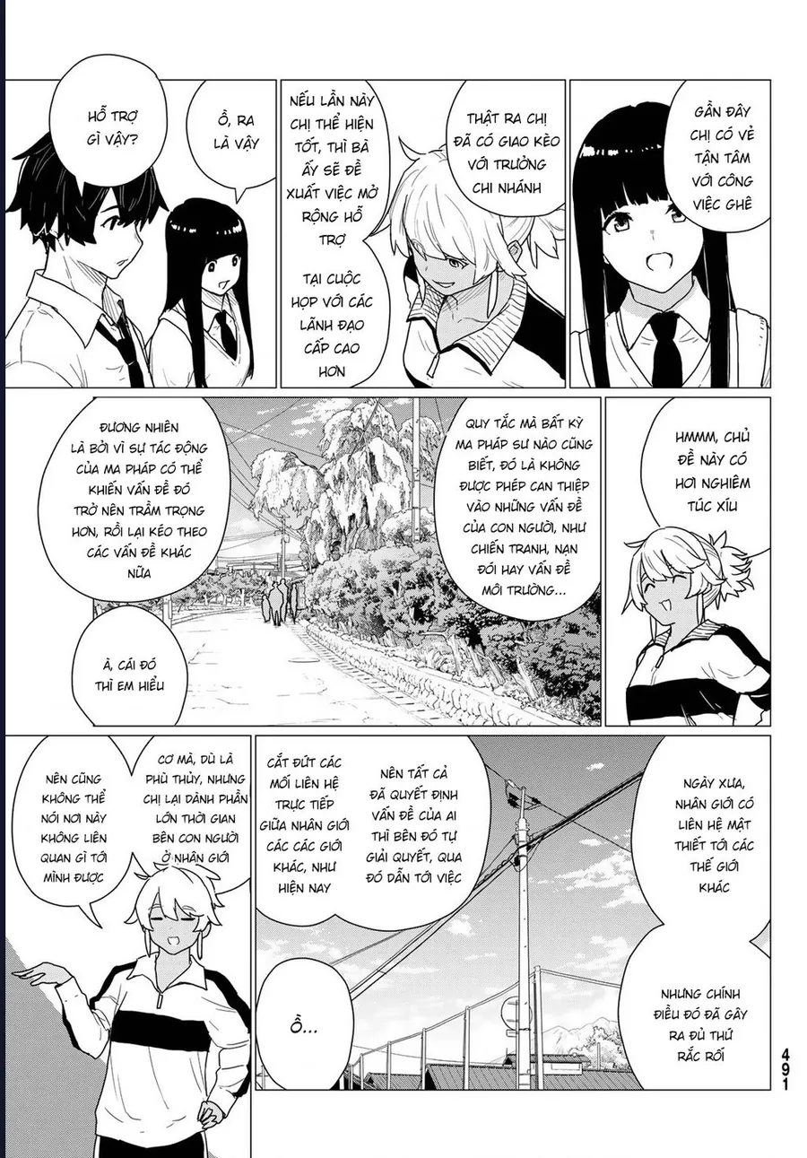 Flying Witch Chap 81 - Next Chap 82