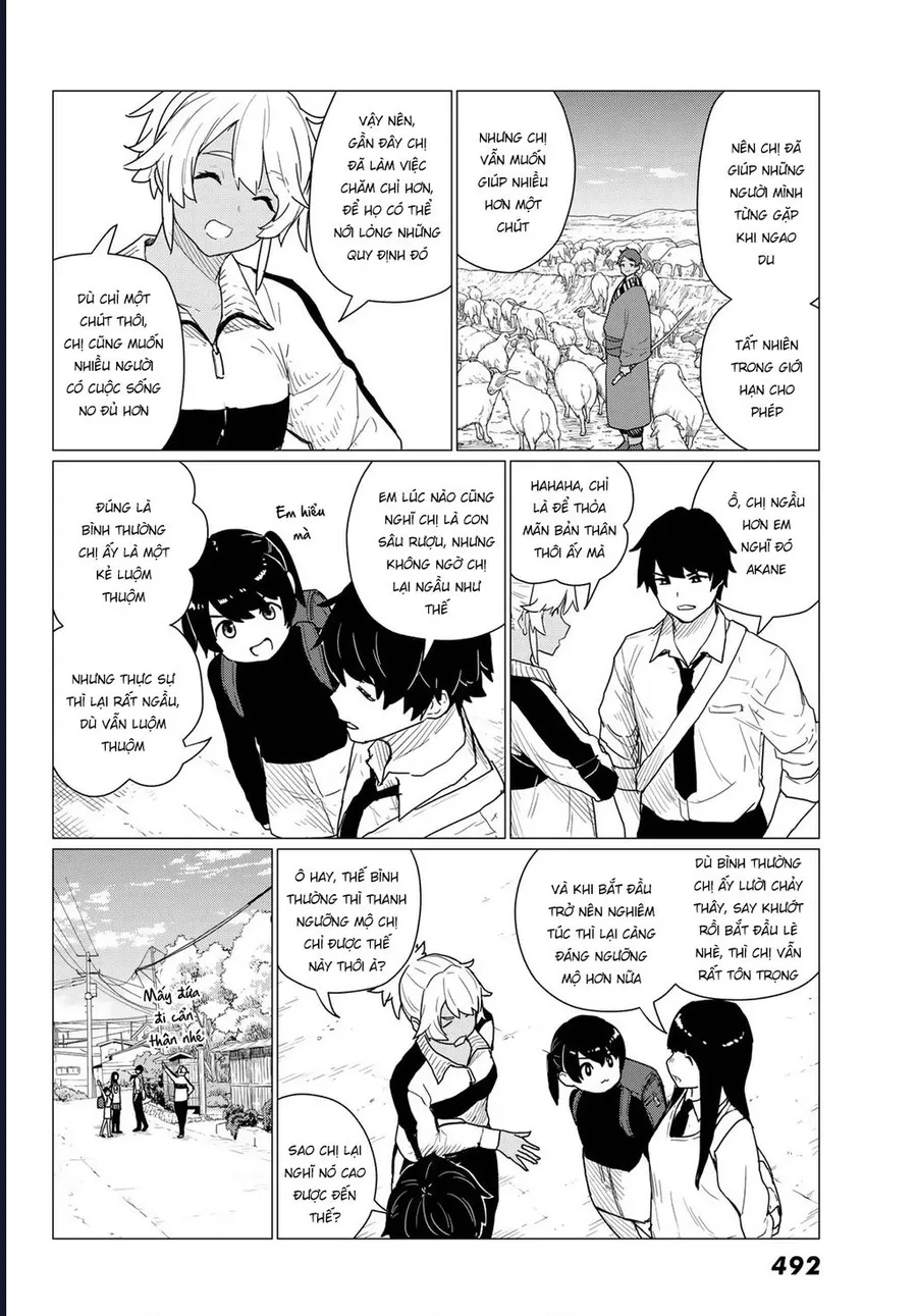 Flying Witch Chap 81 - Next Chap 82