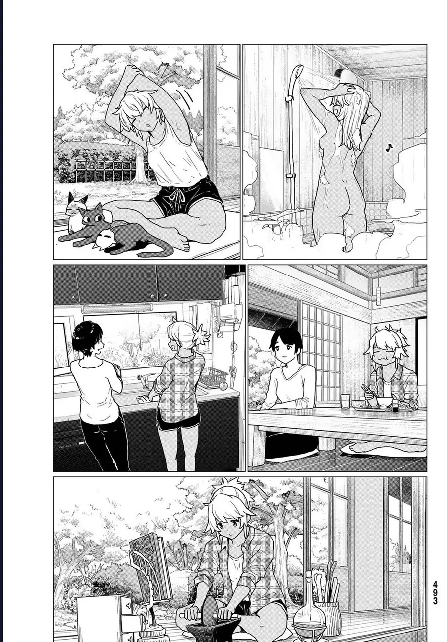 Flying Witch Chap 81 - Next Chap 82