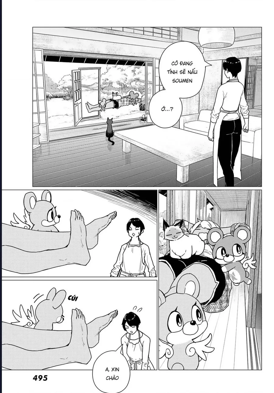 Flying Witch Chap 81 - Next Chap 82