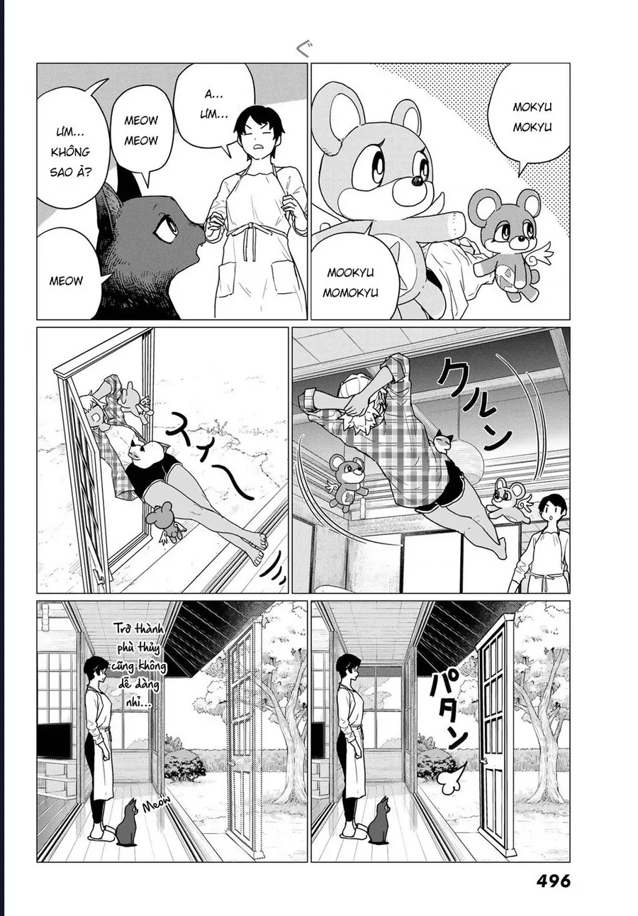 Flying Witch Chap 81 - Next Chap 82