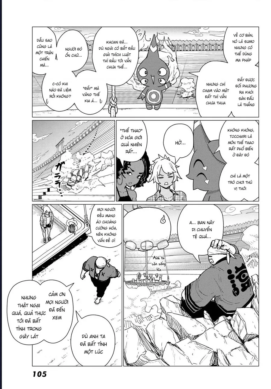 Flying Witch Chap 82 - Next Chap 83