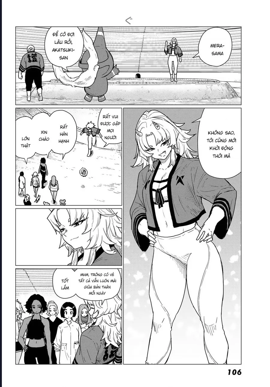 Flying Witch Chap 82 - Next Chap 83