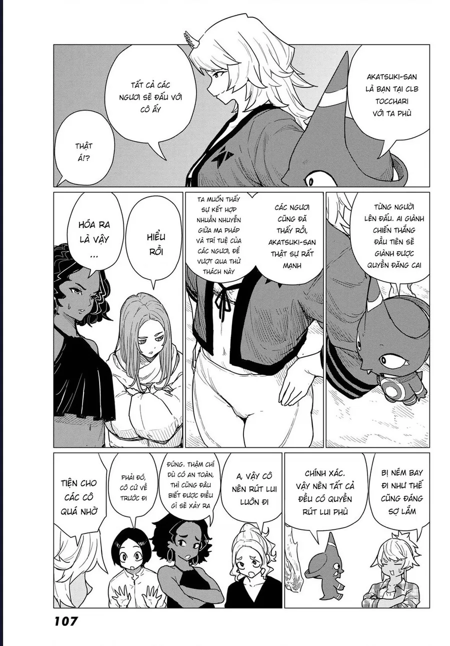 Flying Witch Chap 82 - Next Chap 83