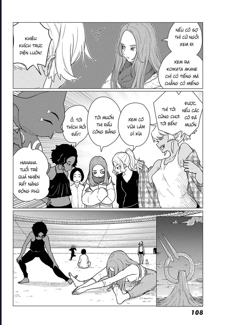 Flying Witch Chap 82 - Next Chap 83