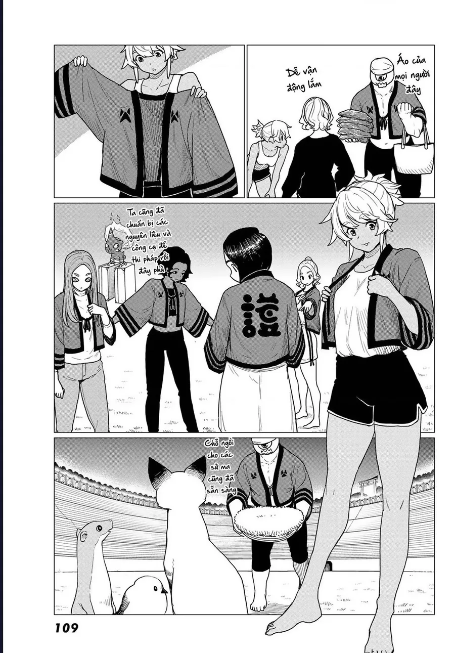 Flying Witch Chap 82 - Next Chap 83