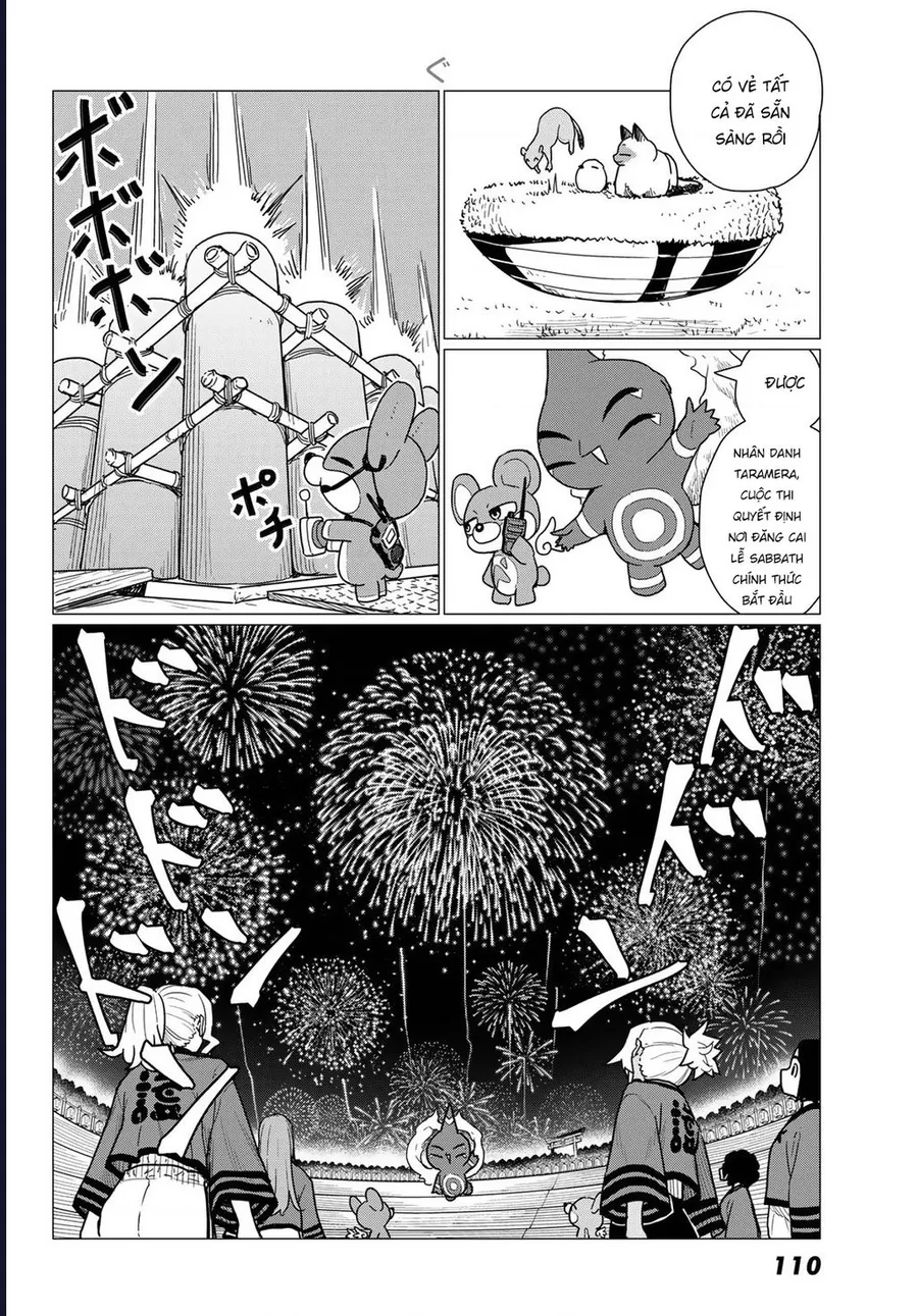 Flying Witch Chap 82 - Next Chap 83