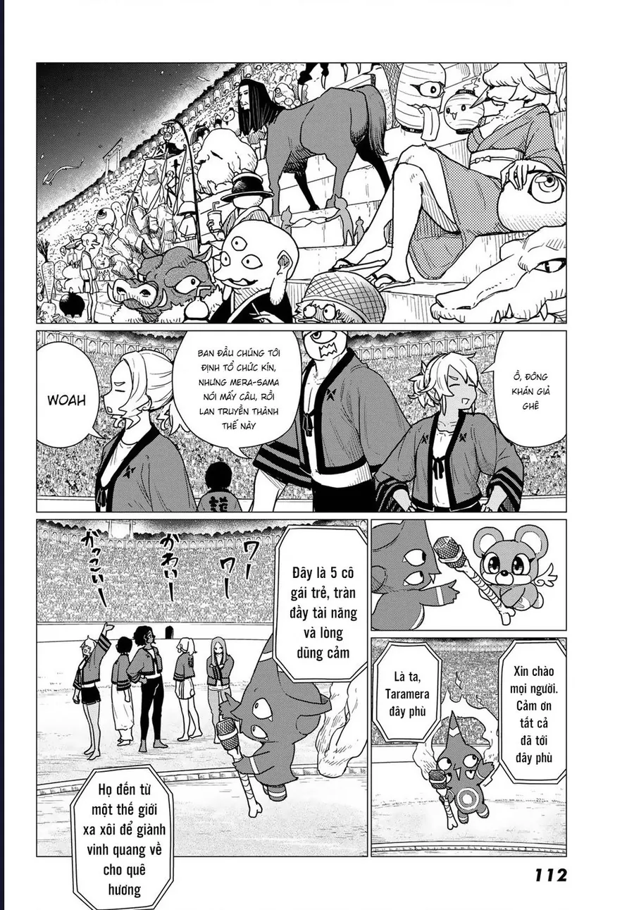 Flying Witch Chap 82 - Next Chap 83