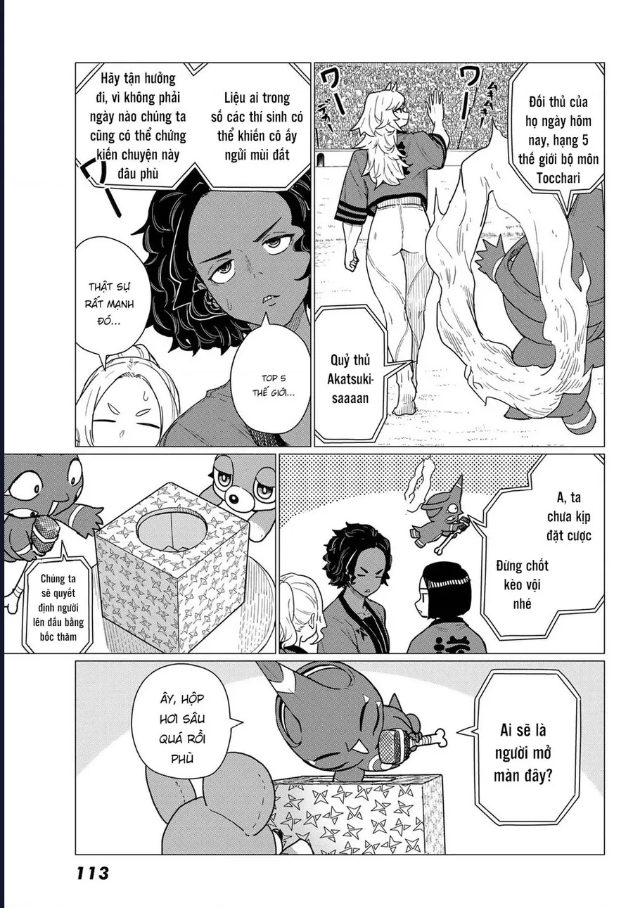 Flying Witch Chap 82 - Next Chap 83