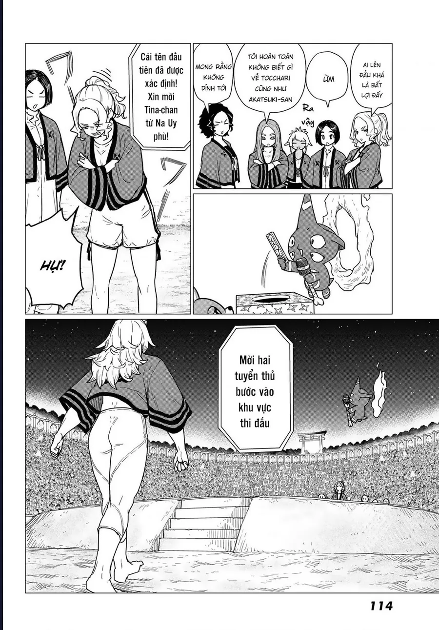 Flying Witch Chap 82 - Next Chap 83